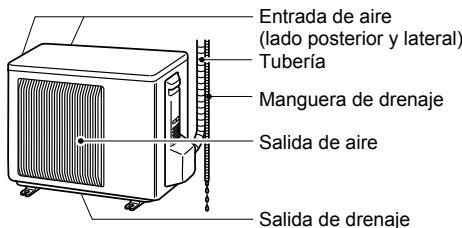MITSUBISHI MSC-GE20VB - NOMBRE DE LAS PARTES - 2