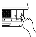 MITSUBISHI MSC-GE20VB - When the remote controller cannot be used... - 1