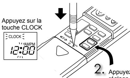 MITSUBISHI MSC-GE20VB - Réglage de l'heure - 1