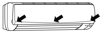 MITSUBISHI MSC-GE20VB - Pannello anteriore - 2