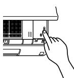 MITSUBISHI MSC-GE35VB - When the remote controller cannot be used... - 1