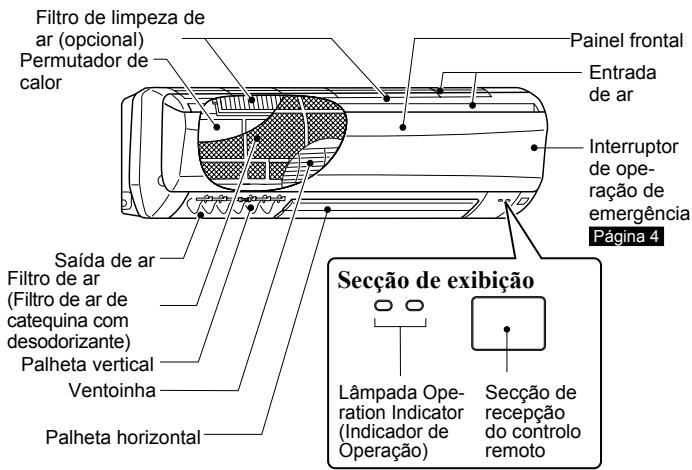 MITSUBISHI MSC-GE35VB - DESIGNACAO DAS PEÇAS - 1