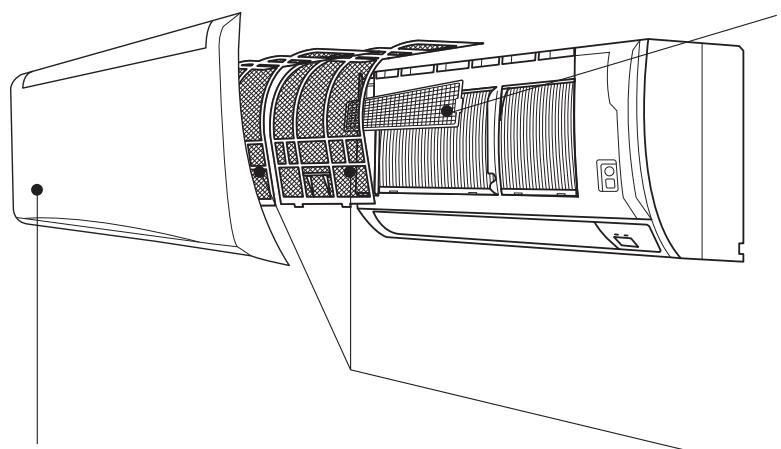 MITSUBISHI MSZ-A09NA - Instructions: - 1