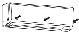 MITSUBISHI MSZ-A09NA - Front panel - 2