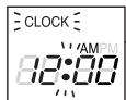 MITSUBISHI MSZ-A09NA - Setting current time - 1