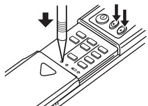 MITSUBISHI MSZ-A09NA - Changing temperature units (^ F / ^ C) - 1