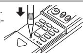 MITSUBISHI MSZ-A09NA - Setting current time - 4