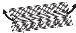 MITSUBISHI MSZ-A09NA - Nettoyer tous les 3 mois : - 1