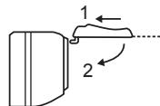 MITSUBISHI MSZ-A24NA - Front panel - 2