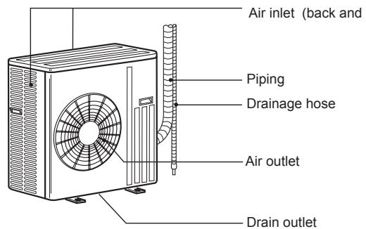 MITSUBISHI MSZ-A24NA - NAME OF EACH PART - 2