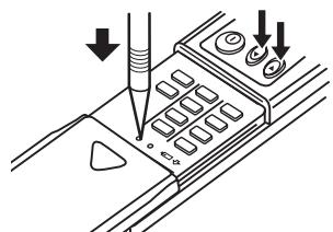 MITSUBISHI MSZ-A24NA - Changing temperature units (^ F / ^ C) - 1