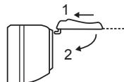 MITSUBISHI MSZ-A24NA - Panel frontal - 2