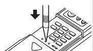 MITSUBISHI MSZ-A24NA - Setting current time - 4