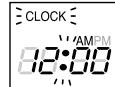 MITSUBISHI MSZ-FD09NA - Setting current time - 1