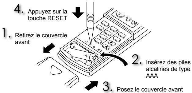 MITSUBISHI MSZ-FD09NA - Preparatif d'utilisation - 1