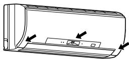 MITSUBISHI MSZ-FD09NA - Front panel - 2