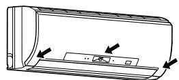 MITSUBISHI MSZ-FD09NA - Panneau frontal - 2