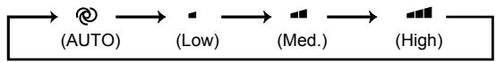 MITSUBISHI MSZ-FD09NA - FAN SPEED AND AIRFLOW DIRECTION ADJUSTMENT - 2