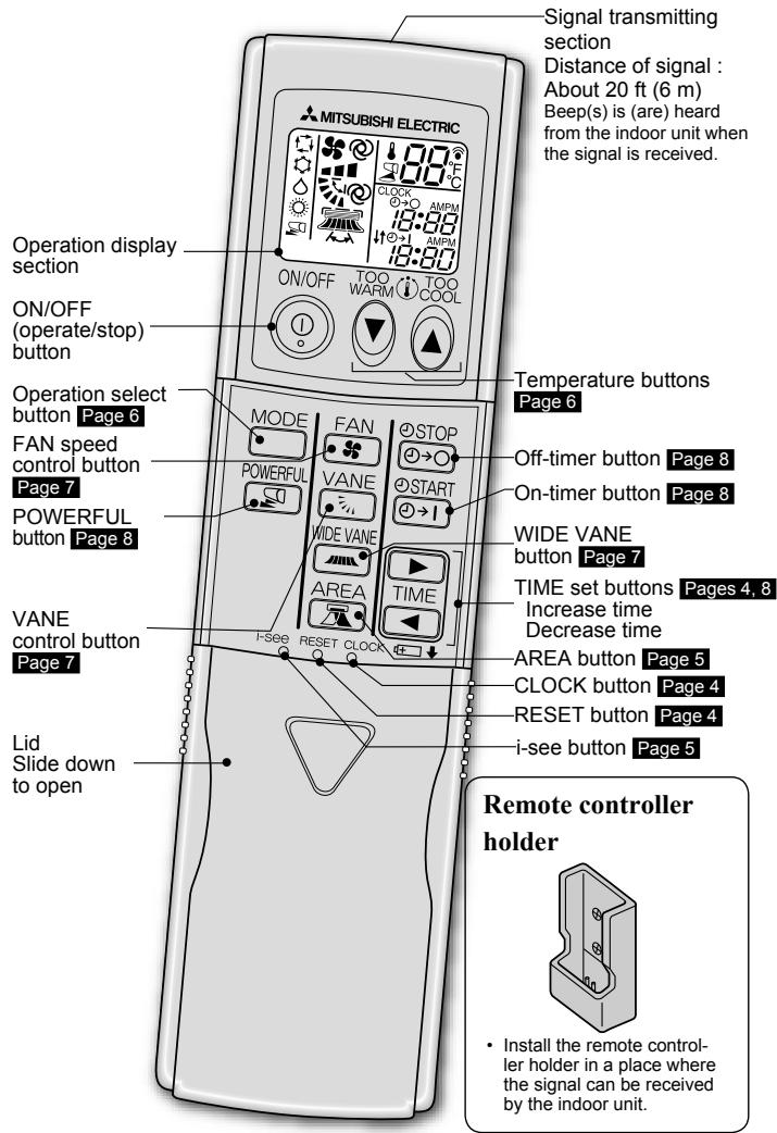 MITSUBISHI MSZ-FD09NA - NAME OF EACH PART - 3