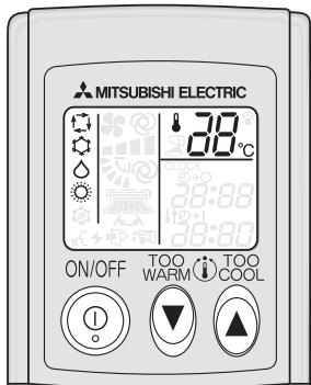 MITSUBISHI MSZ-FD25VA - Selection des MODES de fonctionnement - 1