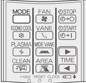 MITSUBISHI MSZ-FD35VAS - Selection des MODES de fonctionnement - 2