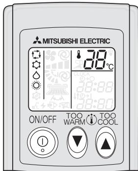 MITSUBISHI MSZ-FD35VAS - Selection des MODES de fonctionnement - 1