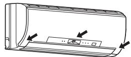 MITSUBISHI MSZ-FD35VAS - Panneau frontal - 2