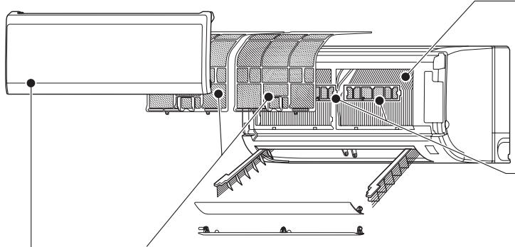 MITSUBISHI MSZ-GE35VA - Nettoyage - 1