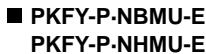MITSUBISHI PKFY-NHMU-E - Caution: - 1