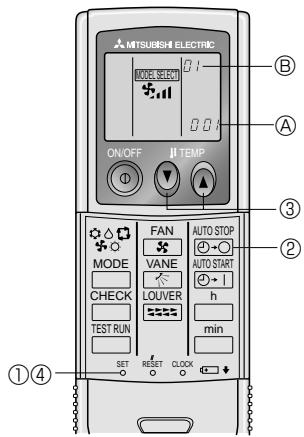 MITSUBISHI PKFY-NHMU-E - Fan speed setting - 1