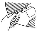 MITSUBISHI PKFY-NHMU-E - <[Manual] To Change the Airflow's Left/Right Direction> - 1