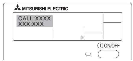 MITSUBISHI PLA-A.BA - Indication des codes d'erreur - 3