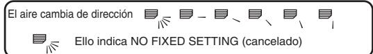 MITSUBISHI PLA-A.BA - [3] Paraajaradireccióndel aire - 2