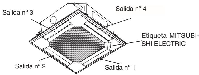 MITSUBISHI PLA-A.BA - Fijación - 1