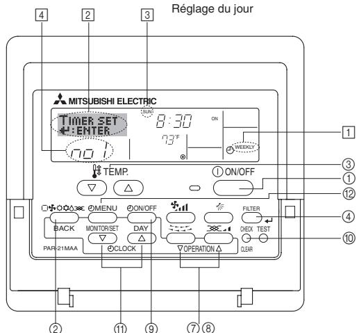 MITSUBISHI PLA-A.BA - Remarque: - 1