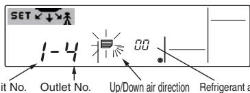 MITSUBISHI PLA-A.BA - [3] To fix air direction - 1