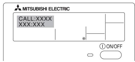 MITSUBISHI PLA-A.BA - Error Codes indication - 3