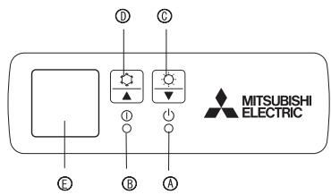 MITSUBISHI PLA-A.BA - [Réglage détaillé] - 1