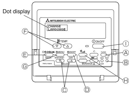 MITSUBISHI PLA-A.BA - Function Selection - 10