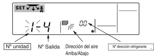 MITSUBISHI PLA-A.BA - [1] Para comprobar el ^ de direccion del refrigerante y el ^ de unidad - 1