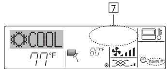 MITSUBISHI PLFY-P-NBMU-E - Nota: - 1