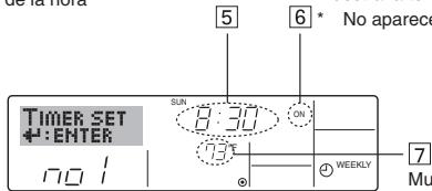 MITSUBISHI PLFY-P-NBMU-E - Matriz de configuración - 1