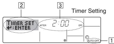 MITSUBISHI PLFY-P-NBMU-E - Auto Off Timer - 2
