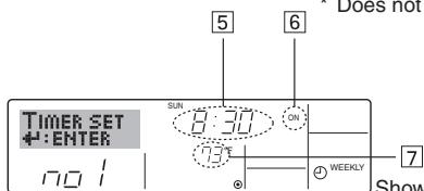 MITSUBISHI PLFY-P-NBMU-E - Note: - 1