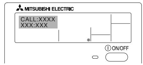 MITSUBISHI PLFY-P-NBMU-E - Indicación de@códigos de error - 3