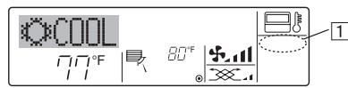 MITSUBISHI PLFY-P-NBMU-E - Bloqueo de los botones del mando a distancia (limite de referencia de Operacion) - 1