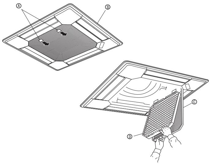 MITSUBISHI PLFY-P-NBMU-E - [Réglage détaillé] - 1