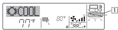 MITSUBISHI PLFY-P-NBMU-E - Locking the Remote Controller Buttons (Operation function limit controller) - 5