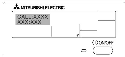 MITSUBISHI PLFY-P-NBMU-E - Indication des codes d'erreur - 3