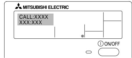 MITSUBISHI PMFY-NBMU-E - Cuando se pulsa el botón Check: - 2